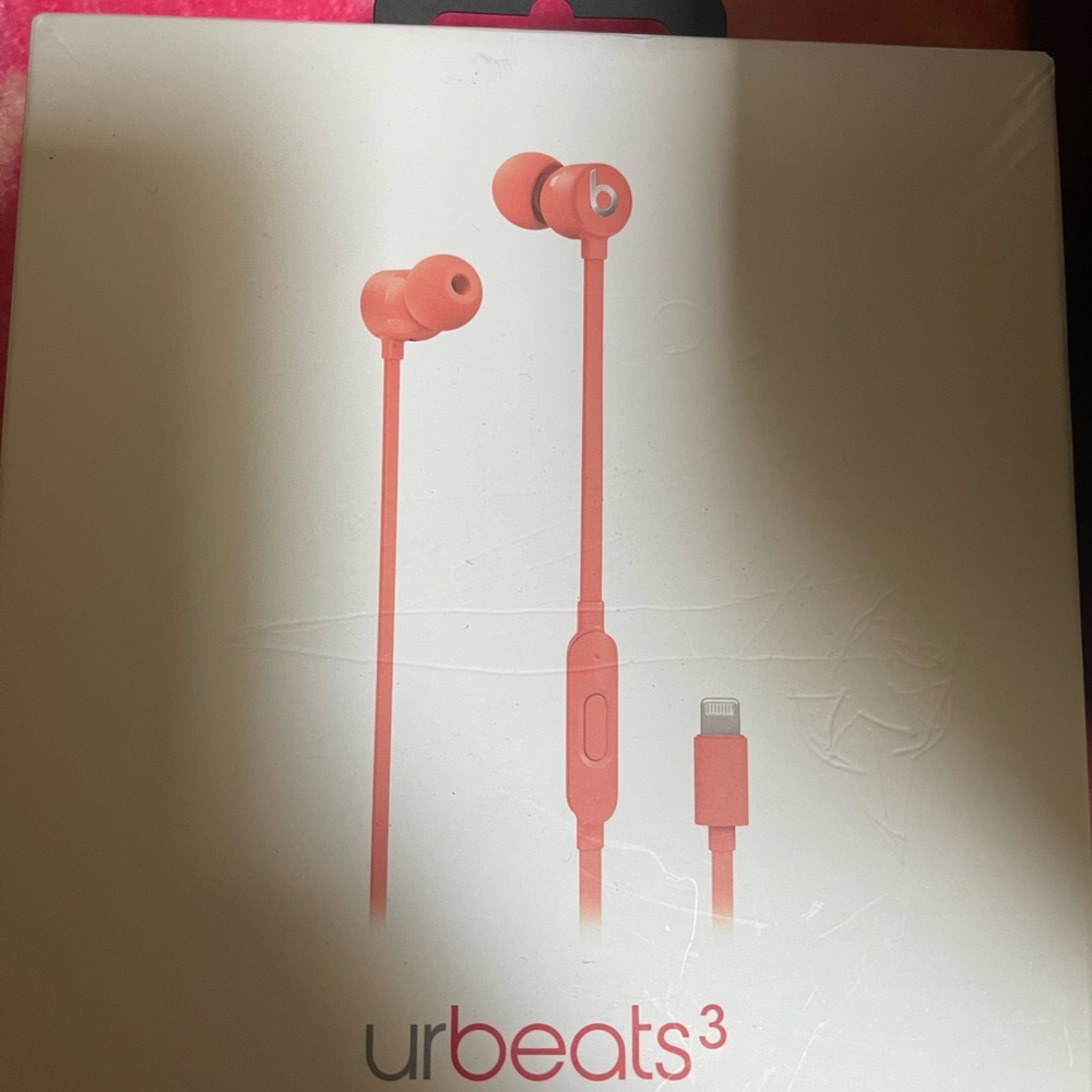 Beats by Dre urBeats3 Earbud Headphones - Orange